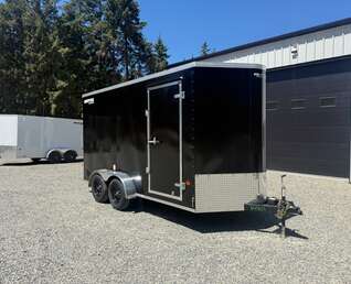 Thumbnail Photo of 2026 Royal Cargo 7X14+V 7700LB GVW - 86" INTERIOR - RAMP DOOR