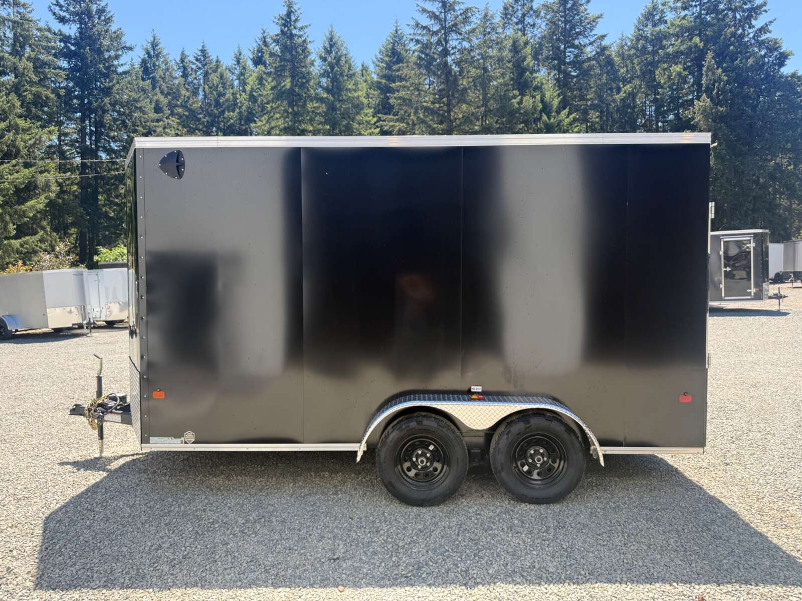 Photo of 2026 Royal Cargo 7X14+V 7700LB GVW - 86" INTERIOR - RAMP DOOR