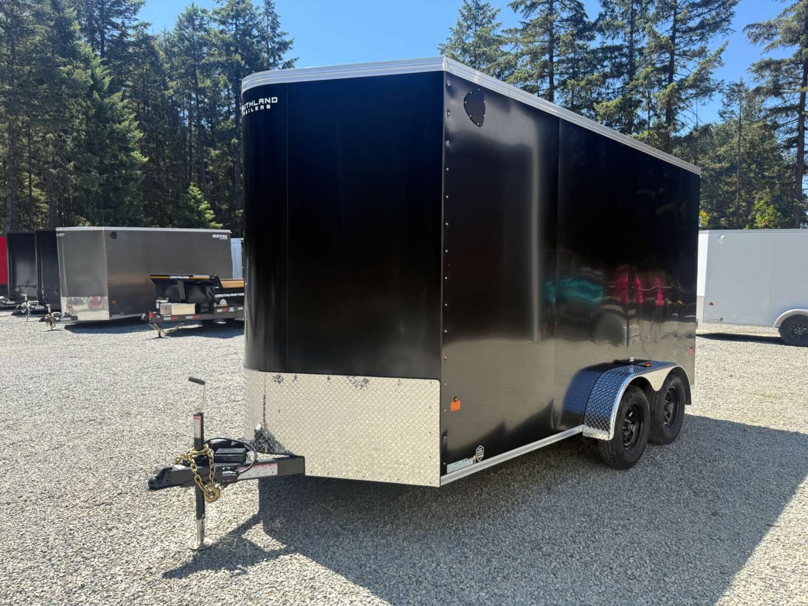Photo of 2026 Royal Cargo 7X14+V 7700LB GVW - 86" INTERIOR - RAMP DOOR