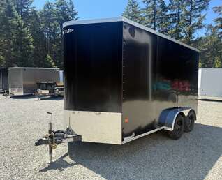 Thumbnail Photo of 2026 Royal Cargo 7X14+V 7700LB GVW - 86" INTERIOR - RAMP DOOR