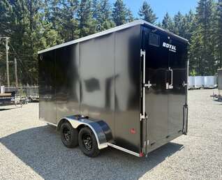 Thumbnail Photo of 2026 Royal Cargo 7X14+V 7700LB GVW - 86" INTERIOR - RAMP DOOR