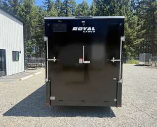 Thumbnail Photo of 2026 Royal Cargo 7X14+V 7700LB GVW - 86" INTERIOR - RAMP DOOR