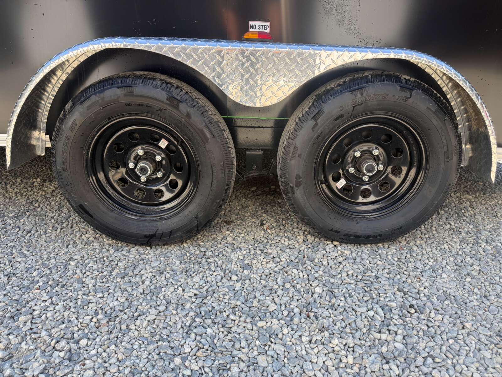 Photo of 2026 Royal Cargo 7X14+V 7700LB GVW - 86" INTERIOR - RAMP DOOR