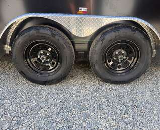 Thumbnail Photo of 2026 Royal Cargo 7X14+V 7700LB GVW - 86" INTERIOR - RAMP DOOR