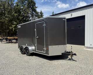 Thumbnail Photo of 2026 Royal Cargo 7X14+V 7700LB GVW - 86" INTERIOR - Ramp Door