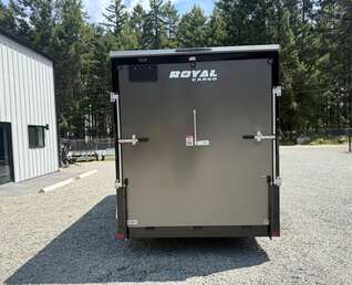 Thumbnail Photo of 2026 Royal Cargo 7X14+V 7700LB GVW - 86" INTERIOR - Ramp Door