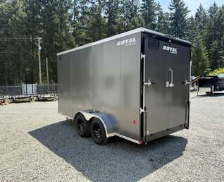 Thumbnail Photo of 2026 Royal Cargo 7X14+V 7700LB GVW - 86" INTERIOR - Ramp Door