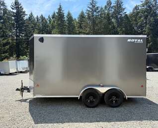 Thumbnail Photo of 2026 Royal Cargo 7X14+V 7700LB GVW - 86" INTERIOR - Ramp Door