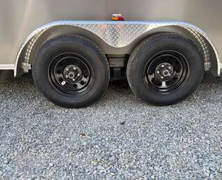 Thumbnail Photo of 2026 Royal Cargo 7X14+V 7700LB GVW - 86" INTERIOR - Ramp Door