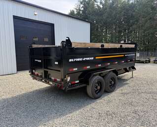 Thumbnail Photo of 2026 Southland 7X16 27,600LB GVW HIGH SIDE GOOSENECK DUMP TRAILER