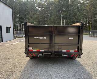 Thumbnail Photo of 2026 Southland 7X16 27,600LB GVW HIGH SIDE GOOSENECK DUMP TRAILER