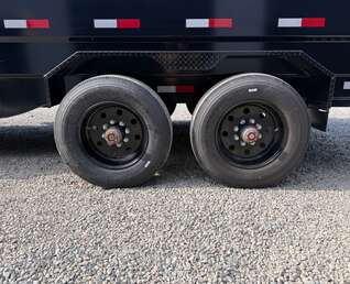 Thumbnail Photo of 2026 Southland 7X16 27,600LB GVW HIGH SIDE GOOSENECK DUMP TRAILER