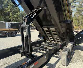 Thumbnail Photo of 2026 Southland 7X16 27,600LB GVW HIGH SIDE GOOSENECK DUMP TRAILER