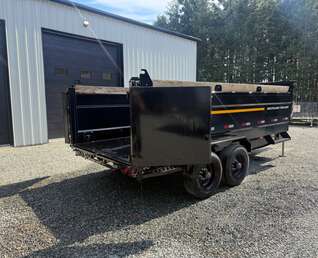 Thumbnail Photo of 2026 Southland 7X16 27,600LB GVW HIGH SIDE GOOSENECK DUMP TRAILER