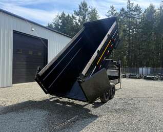 Thumbnail Photo of 2026 Southland 7X16 27,600LB GVW HIGH SIDE GOOSENECK DUMP TRAILER