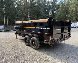 Thumbnail Photo of 2026 Southland 7X16 27,600LB GVW HIGH SIDE GOOSENECK DUMP TRAILER
