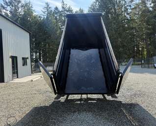 Thumbnail Photo of 2026 Southland 7X16 27,600LB GVW HIGH SIDE GOOSENECK DUMP TRAILER