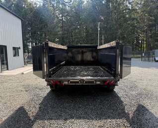 Thumbnail Photo of 2026 Southland 7X16 27,600LB GVW HIGH SIDE GOOSENECK DUMP TRAILER