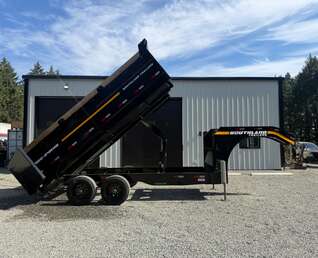 Thumbnail Photo of 2026 Southland 7X16 27,600LB GVW HIGH SIDE GOOSENECK DUMP TRAILER