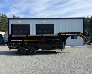 Thumbnail Photo of 2026 Southland 7X16 27,600LB GVW HIGH SIDE GOOSENECK DUMP TRAILER