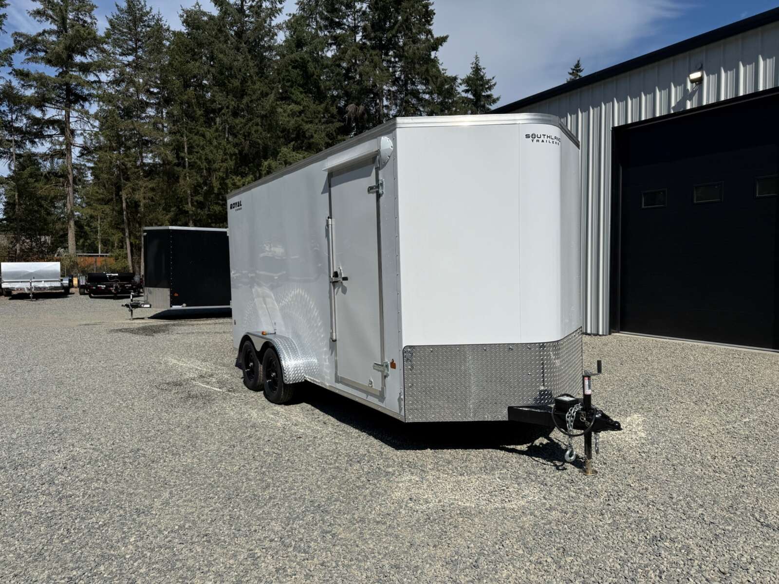 Photo of 2026 Royal Cargo 7X16+V 7700LB GVW RAMP