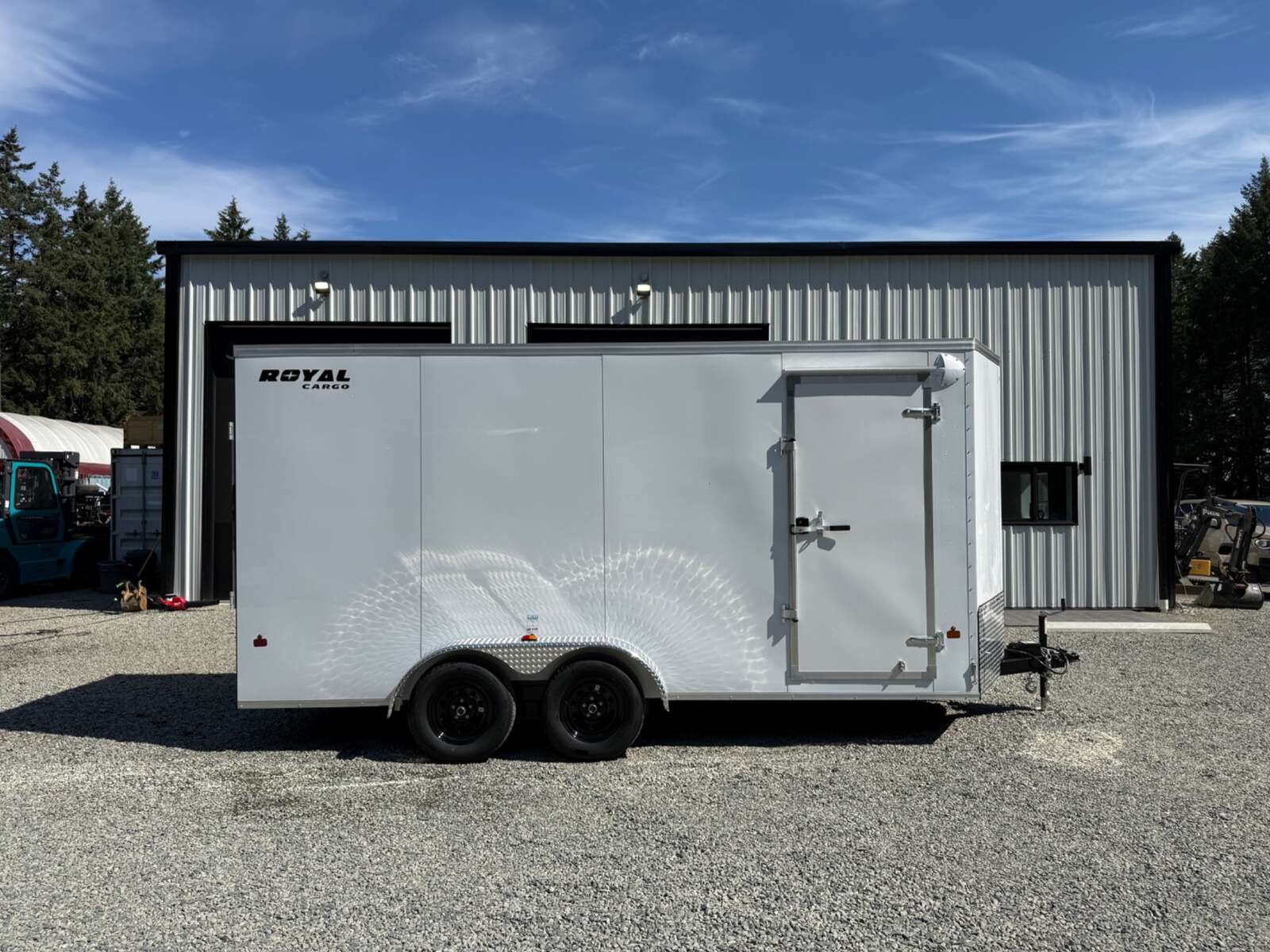 Photo of 2026 Royal Cargo 7X16+V 7700LB GVW RAMP