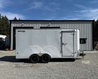 Thumbnail Photo of 2026 Royal Cargo 7X16+V 7700LB GVW RAMP