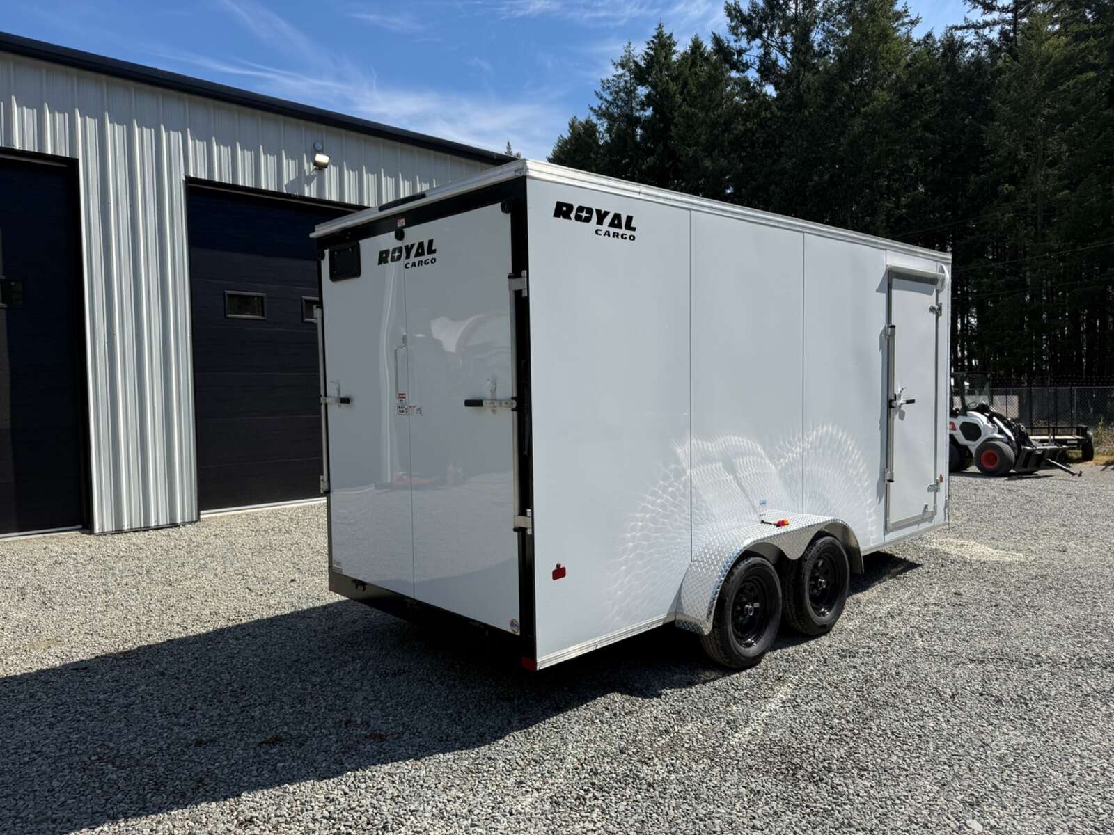 Photo of 2026 Royal Cargo 7X16+V 7700LB GVW RAMP