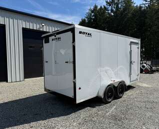 Thumbnail Photo of 2026 Royal Cargo 7X16+V 7700LB GVW RAMP
