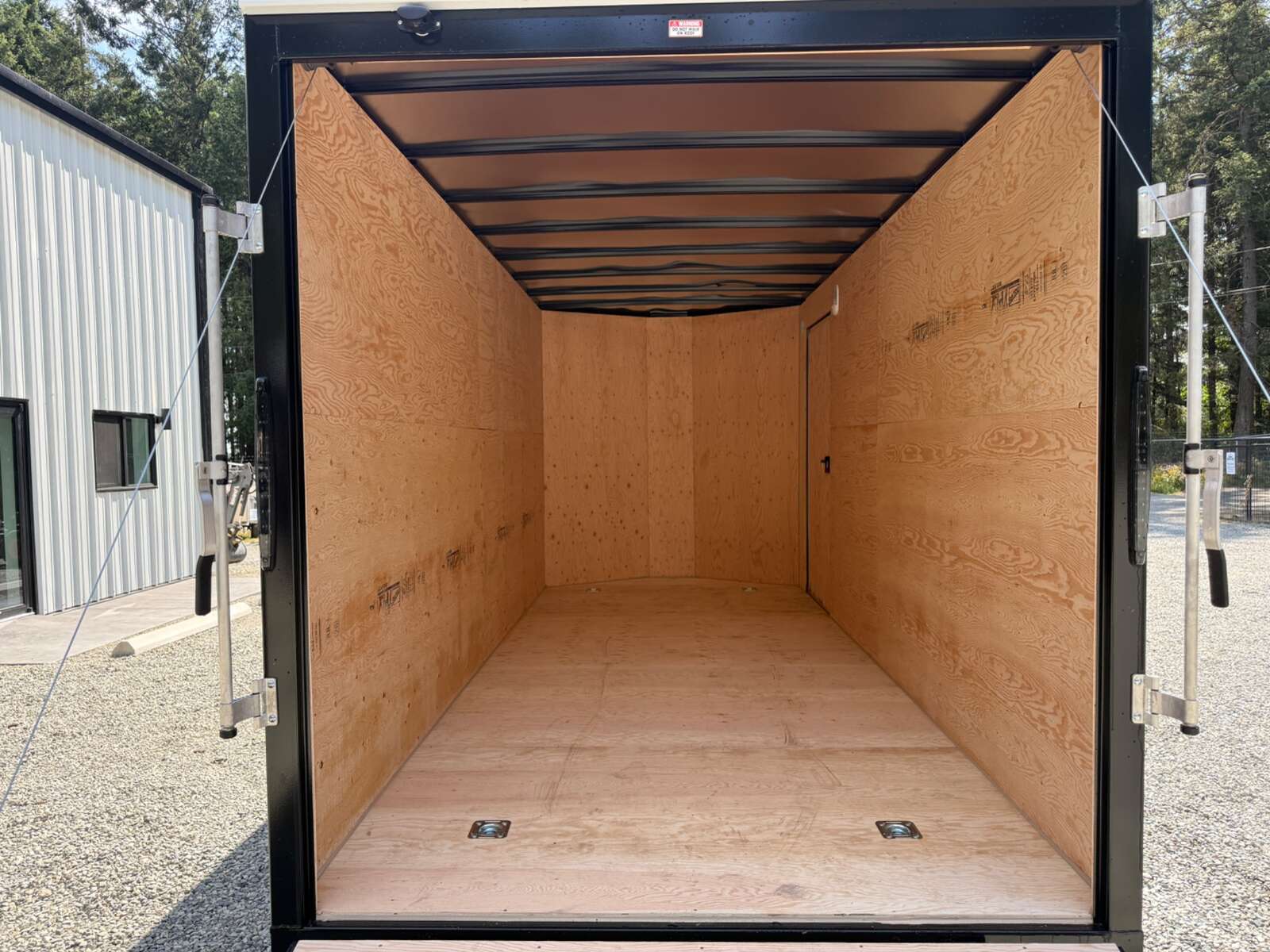 Photo of 2026 Royal Cargo 7X16+V 7700LB GVW RAMP