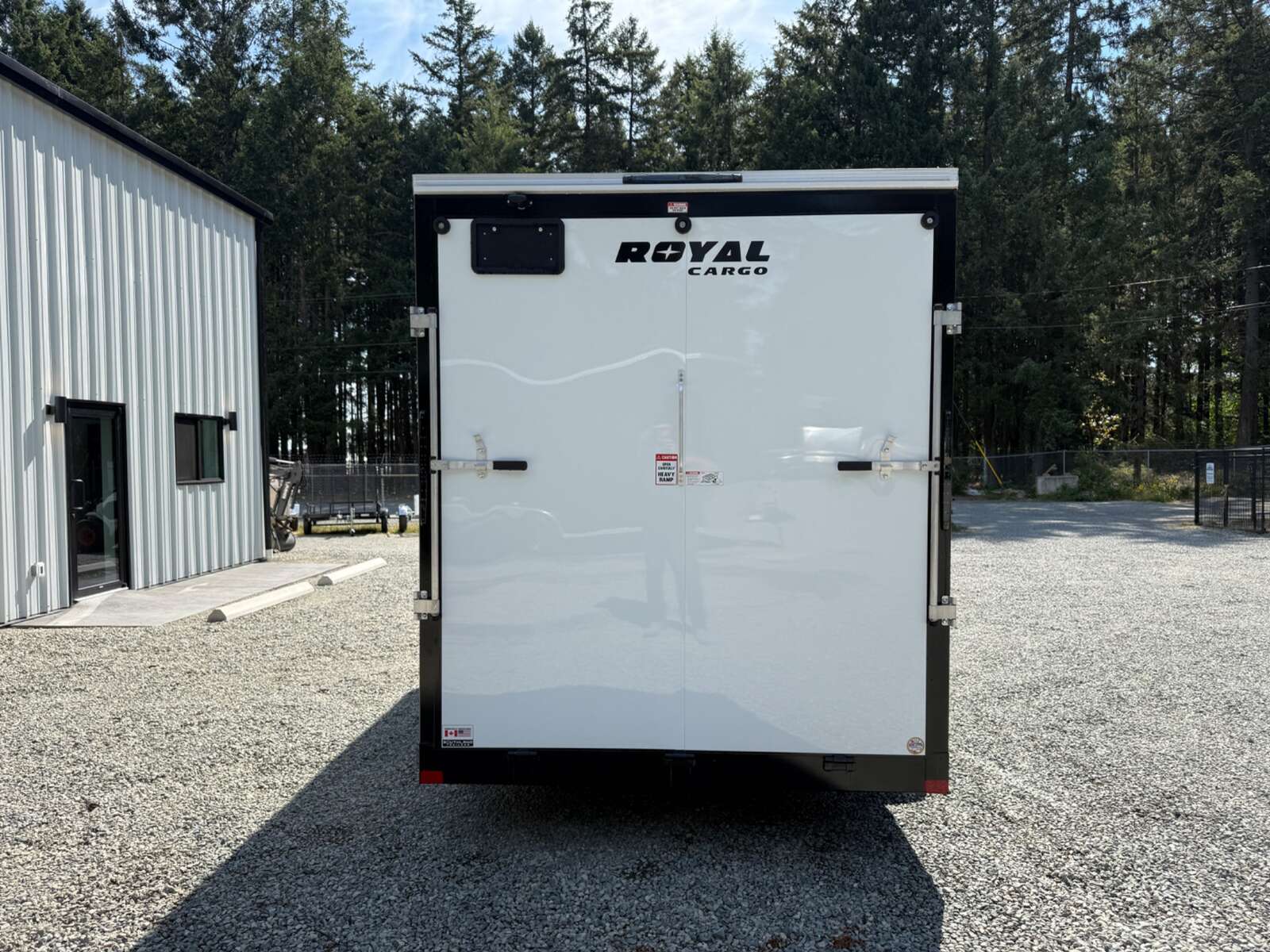 Photo of 2026 Royal Cargo 7X16+V 7700LB GVW RAMP