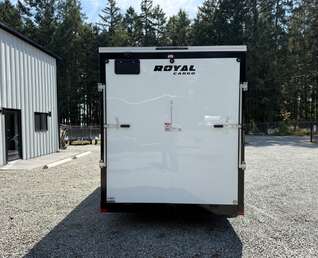 Thumbnail Photo of 2026 Royal Cargo 7X16+V 7700LB GVW RAMP