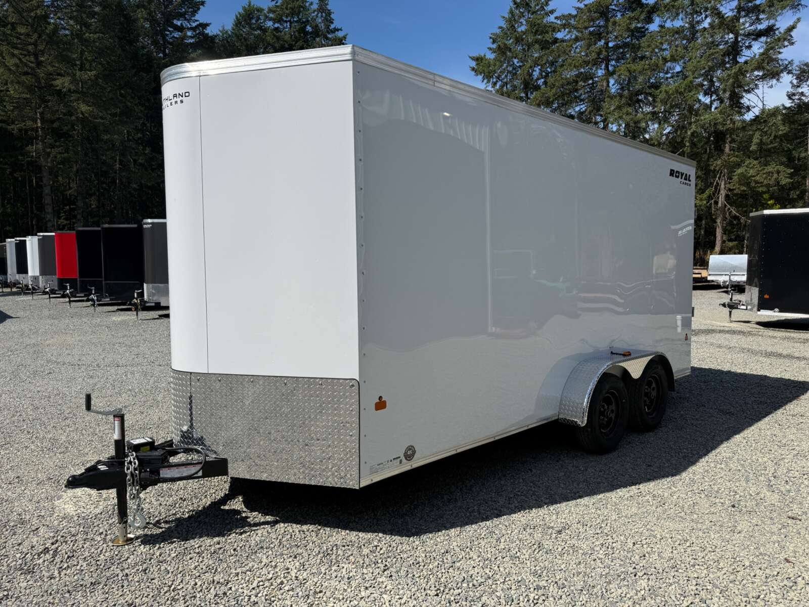 Photo of 2026 Royal Cargo 7X16+V 7700LB GVW RAMP