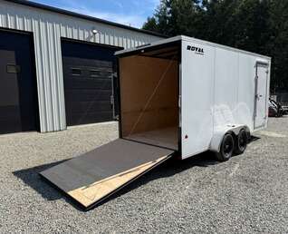 Thumbnail Photo of 2026 Royal Cargo 7X16+V 7700LB GVW RAMP