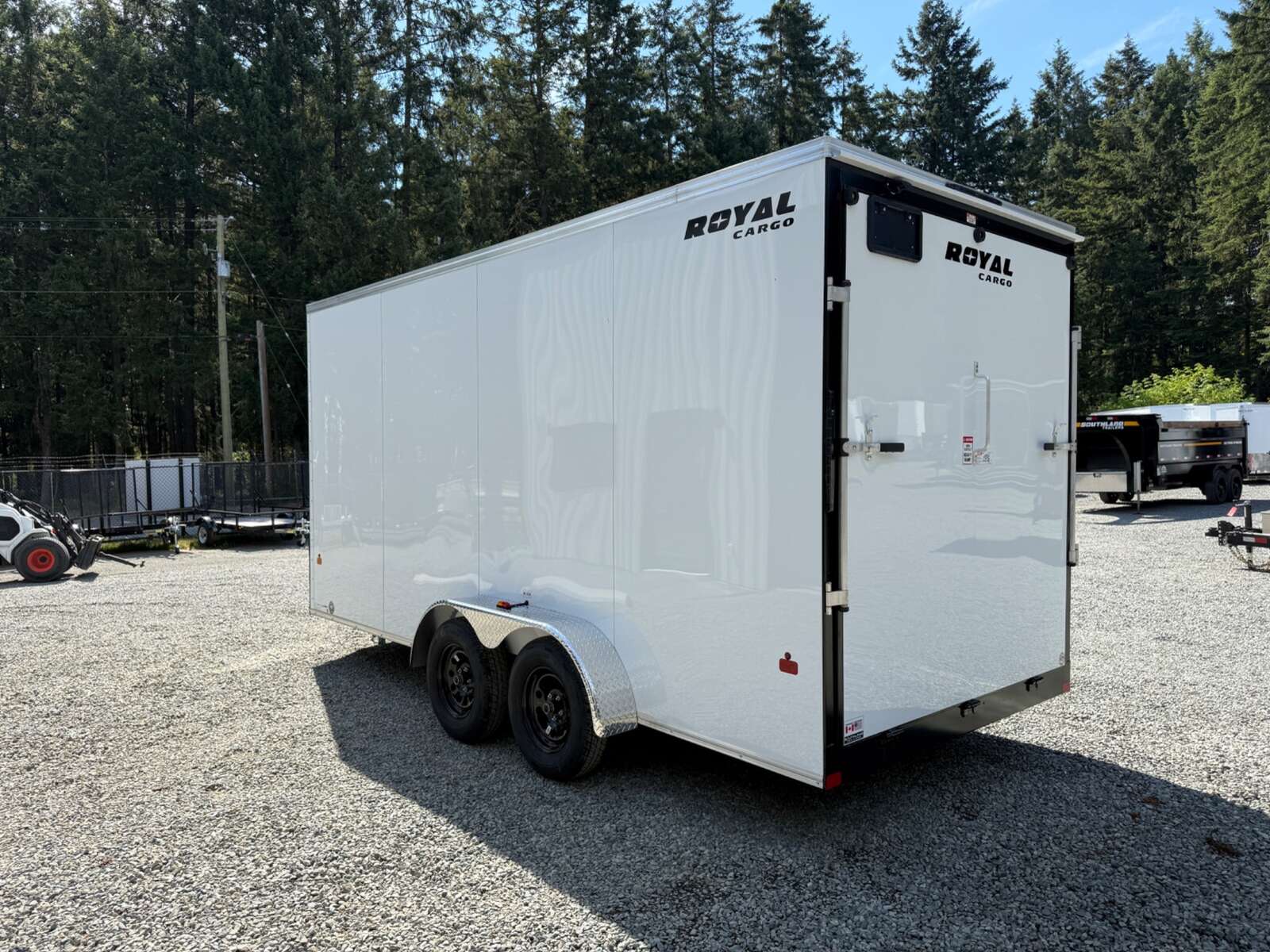 Photo of 2026 Royal Cargo 7X16+V 7700LB GVW RAMP