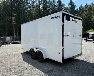 Thumbnail Photo of 2026 Royal Cargo 7X16+V 7700LB GVW RAMP