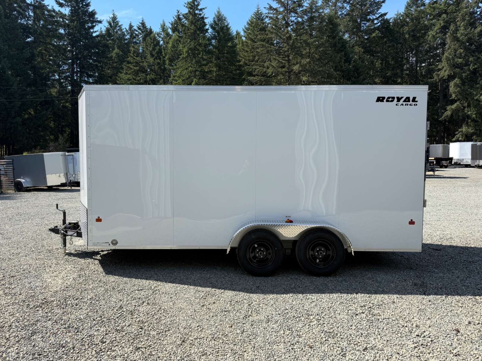 Photo of 2026 Royal Cargo 7X16+V 7700LB GVW RAMP