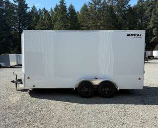 Thumbnail Photo of 2026 Royal Cargo 7X16+V 7700LB GVW RAMP