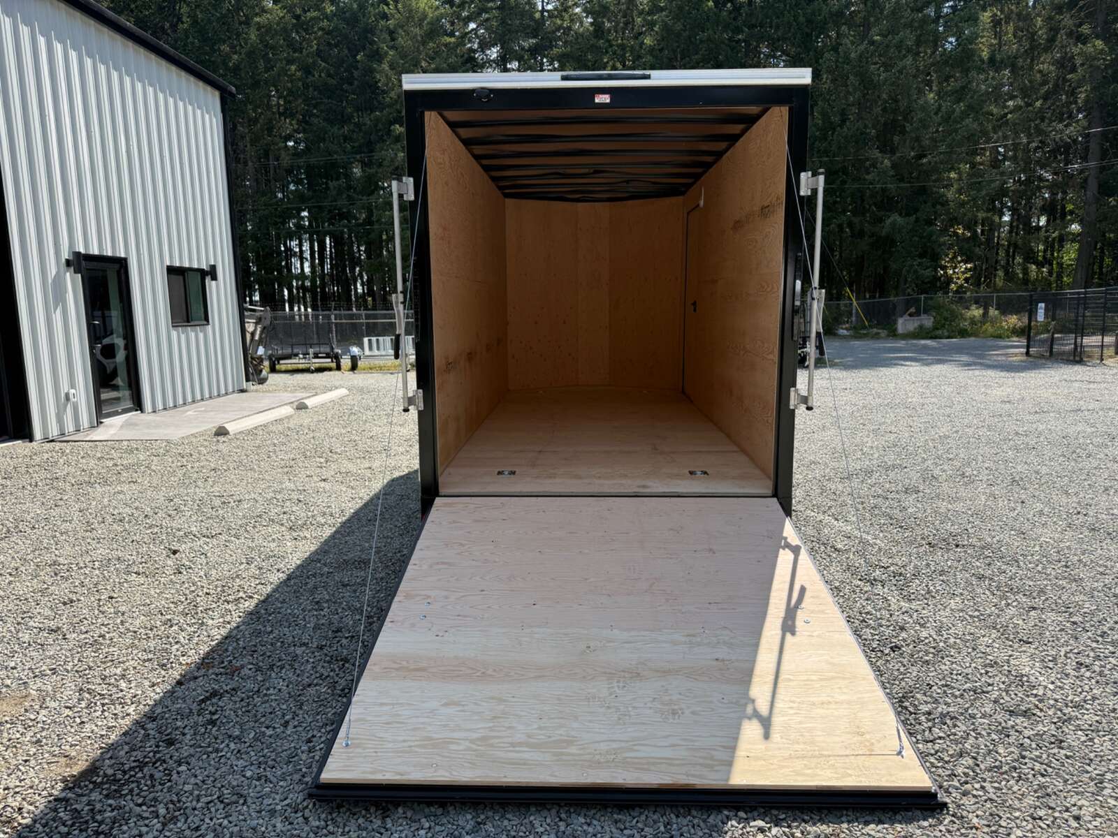 Photo of 2026 Royal Cargo 7X16+V 7700LB GVW RAMP