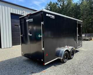 Thumbnail Photo of 2026 Royal Cargo 7X16+V 7700LB GVWR - RAMP