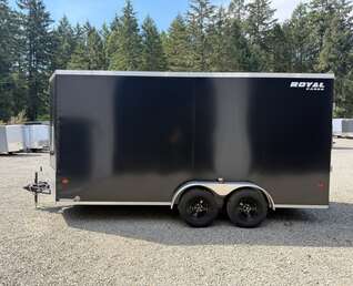 Thumbnail Photo of 2026 Royal Cargo 7X16+V 7700LB GVWR - RAMP