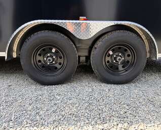 Thumbnail Photo of 2026 Royal Cargo 7X16+V 7700LB GVWR - RAMP