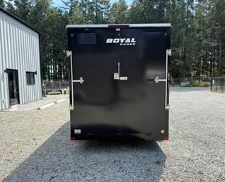 Thumbnail Photo of 2026 Royal Cargo 7X16+V 7700LB GVWR - RAMP