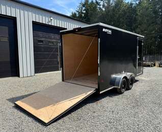 Thumbnail Photo of 2026 Royal Cargo 7X16+V 7700LB GVWR - RAMP