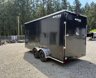 Thumbnail Photo of 2026 Royal Cargo 7X16+V 7700LB GVWR - RAMP