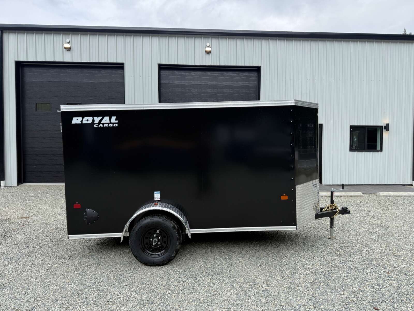Photo of 2026 Royal Cargo 5X10+V 2990LB GVW - RAMP DOOR - 64" INTERIOR 