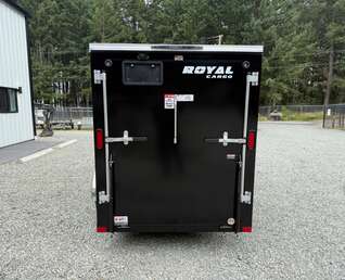 Thumbnail Photo of 2026 Royal Cargo 5X10+V 2990LB GVW - RAMP DOOR - 64" INTERIOR 