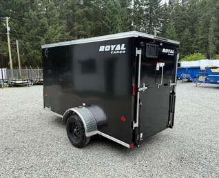 Thumbnail Photo of 2026 Royal Cargo 5X10+V 2990LB GVW - RAMP DOOR - 64" INTERIOR 