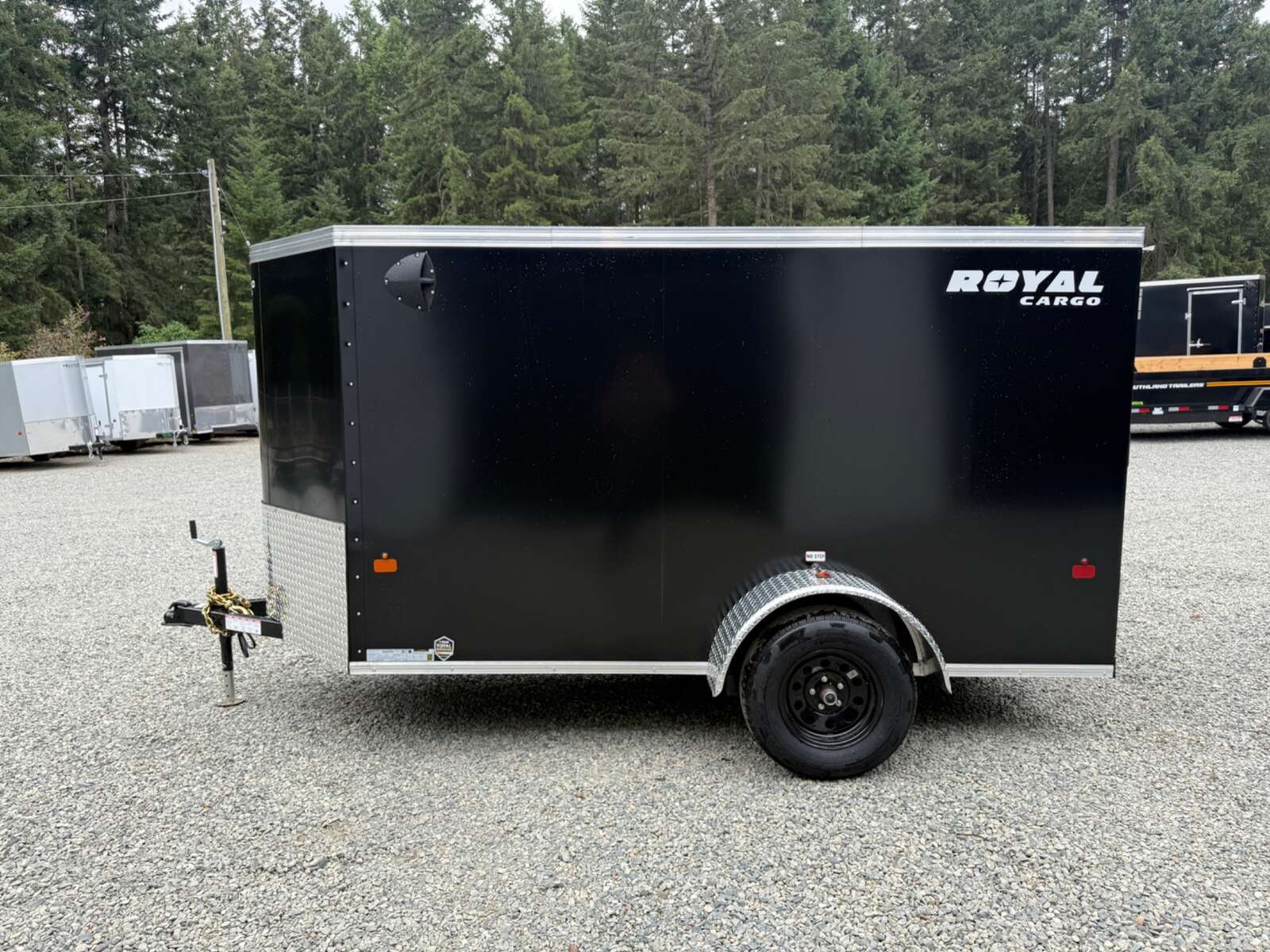 Photo of 2026 Royal Cargo 5X10+V 2990LB GVW - RAMP DOOR - 64" INTERIOR 