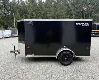 Thumbnail Photo of 2026 Royal Cargo 5X10+V 2990LB GVW - RAMP DOOR - 64" INTERIOR 